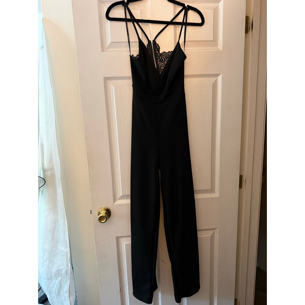 Black Jump Suit Size Small
